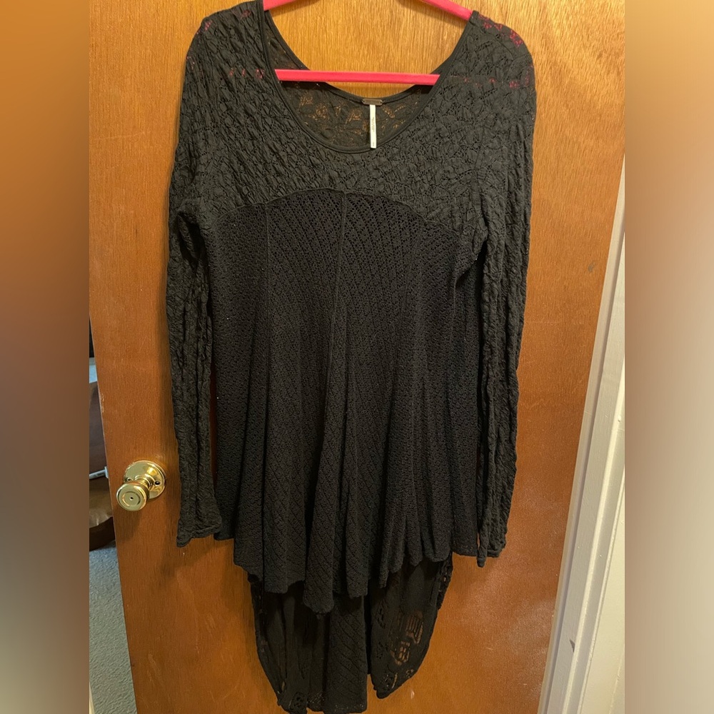 Free people lace top